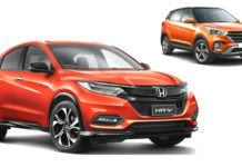 Honda HR-V Vs Hyundai Creta