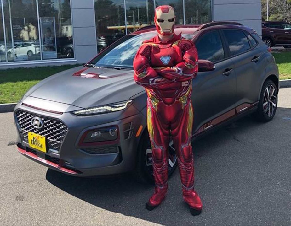 Hyundai Kona Iron Man Edition Is For The Marvel Geeks Within You!