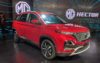 MG Hector Premium SUV red