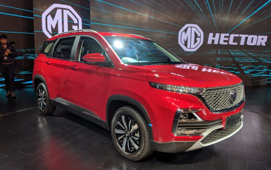 SevenSeater MG Hector SUV Launching In India Early Next Year Report