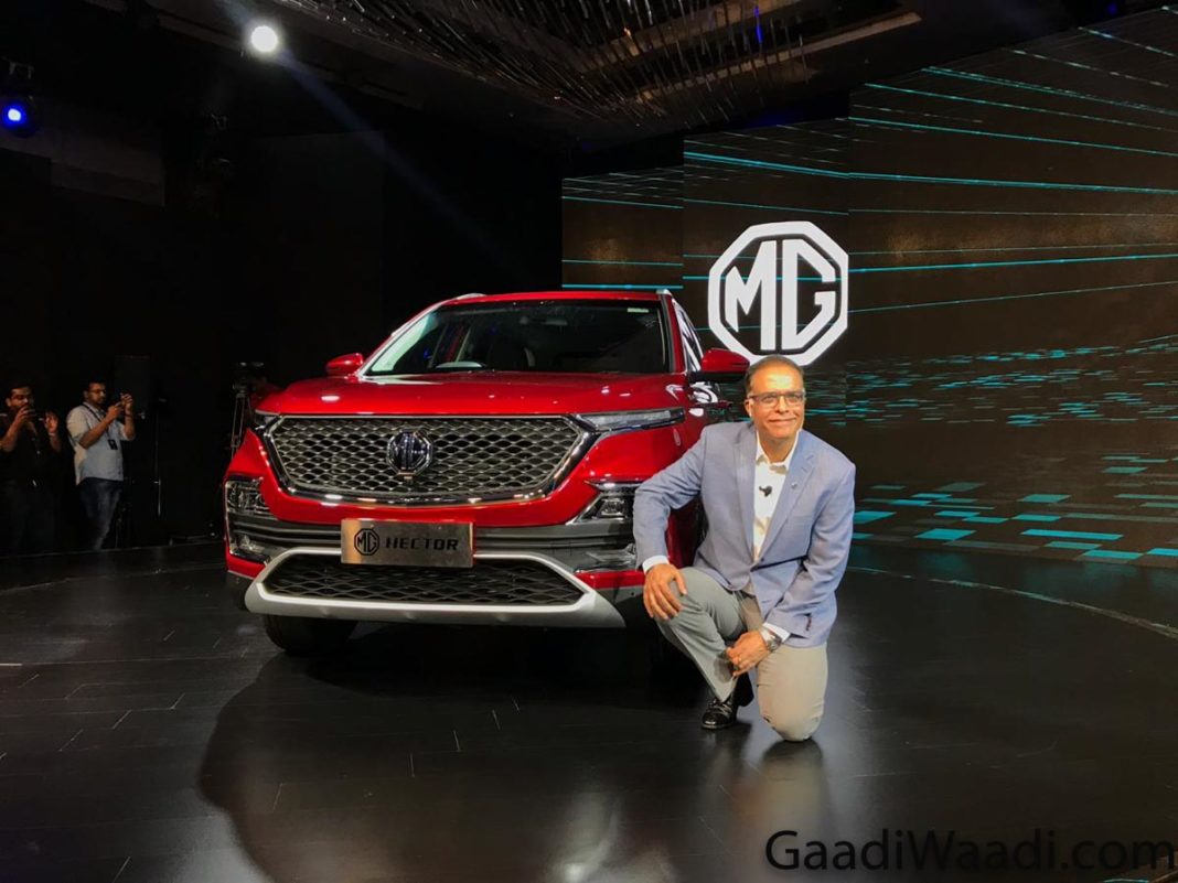 MG Hector Revealed - India Launch, Price, Specs, Features, Interior, Rivals
