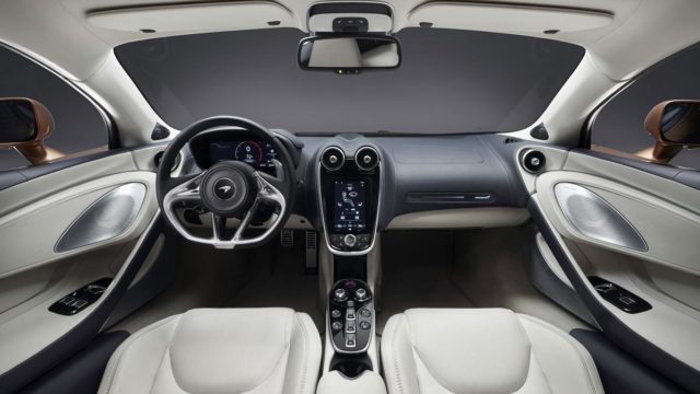McLaren GT interior