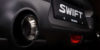 Suzuki Swift Sport Katana exhaust