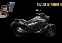Suzuki intruder 250