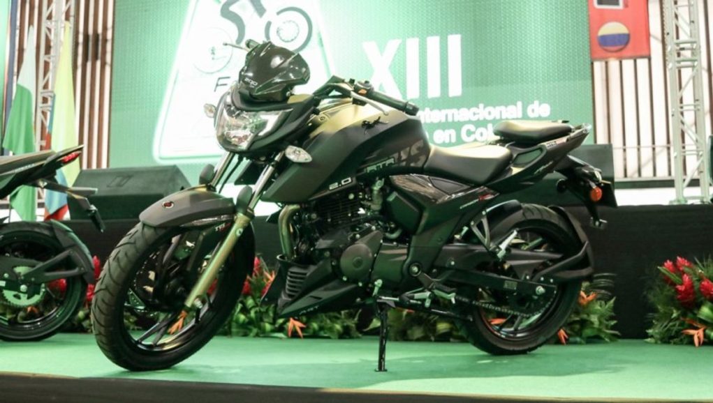 Apache Rtr 160 Abs 2019 On Road Price