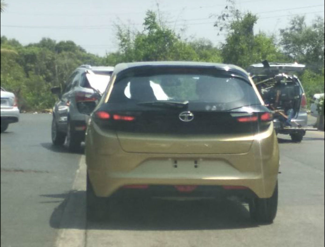 Tata Altroz Spied Undisguised TVC Shoot 1