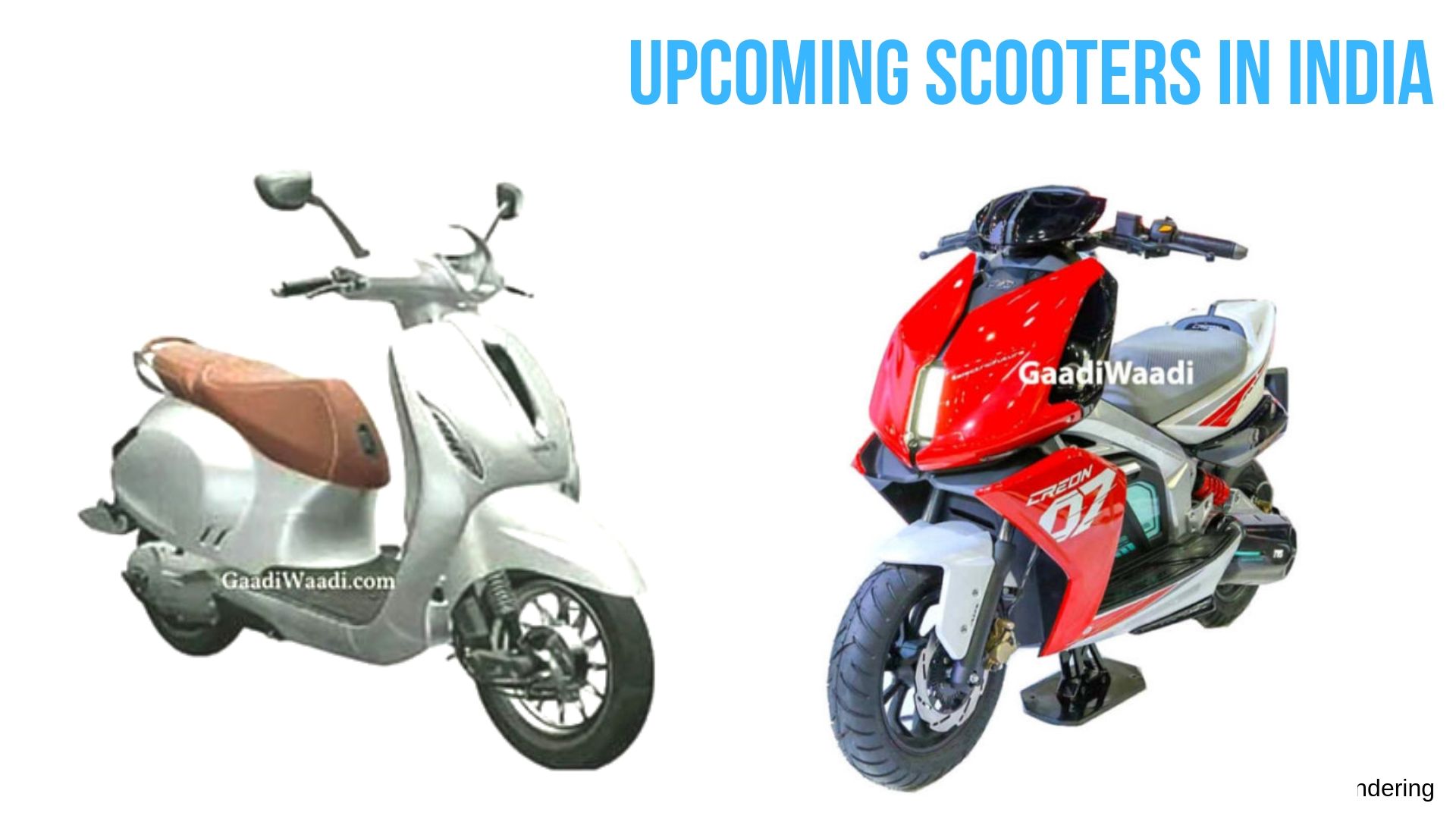 upcoming scooters in 2019
