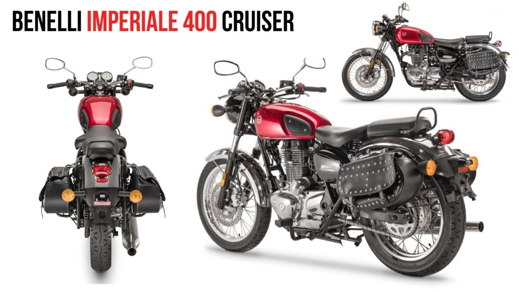 Benelli To Launch Royal Enfield 350 Rival Imperiale 400