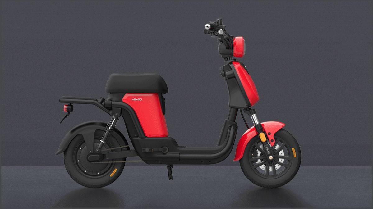 Xiaomi Himo T1 Electric Scooter Launched At Rs 31,000