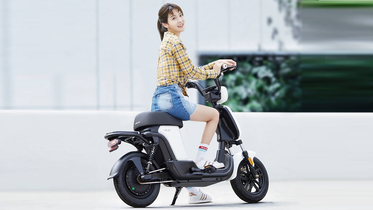Xiaomi Himo T1 Electric Scooter Launched At Rs 31,000