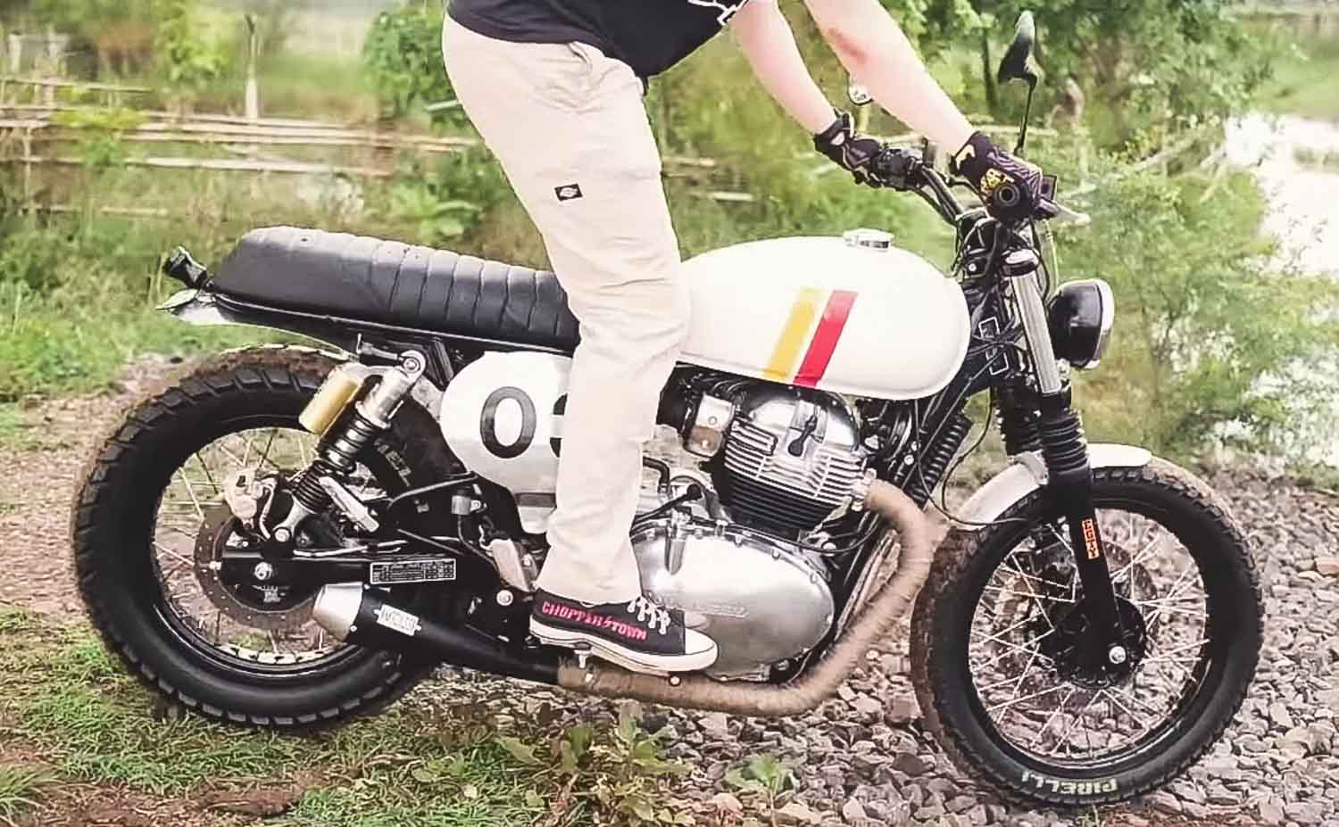 Royal Enfield Interceptor 650 Turned Into A Jaw Dropping Tracker With ...