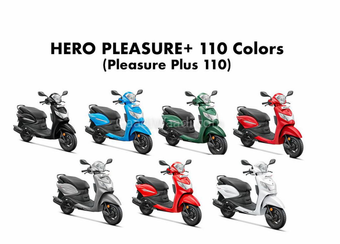 Hero Honda Pleasure New Model 2019