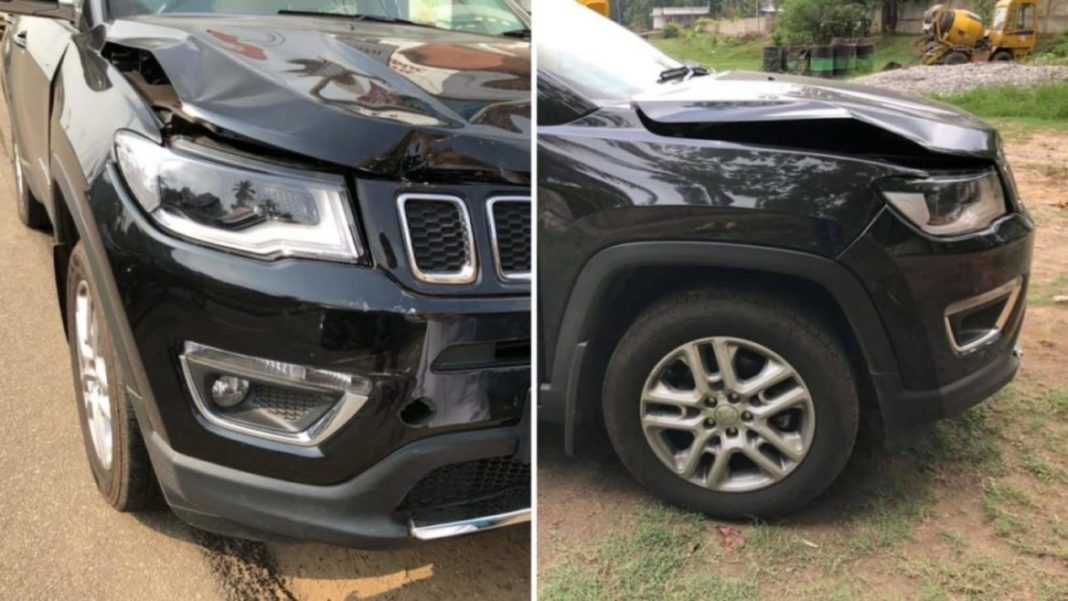 jeep compass accident bill