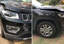 jeep compass accident bill