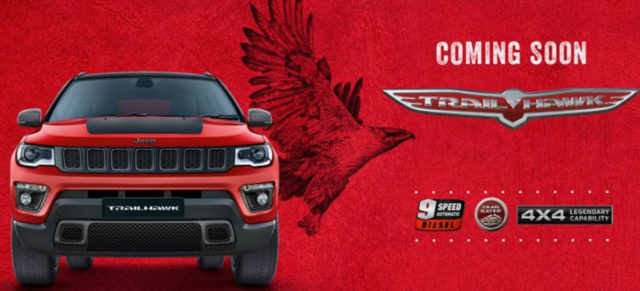 jeep compass trailhawk india launch, price, specs, features, interior