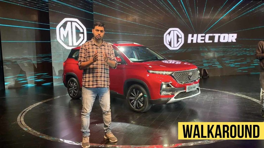 mg hector video-1