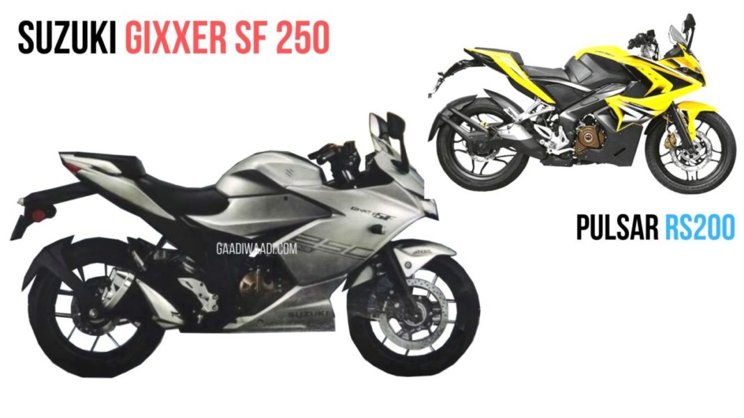 rs200 vs suzuki gixxer 250