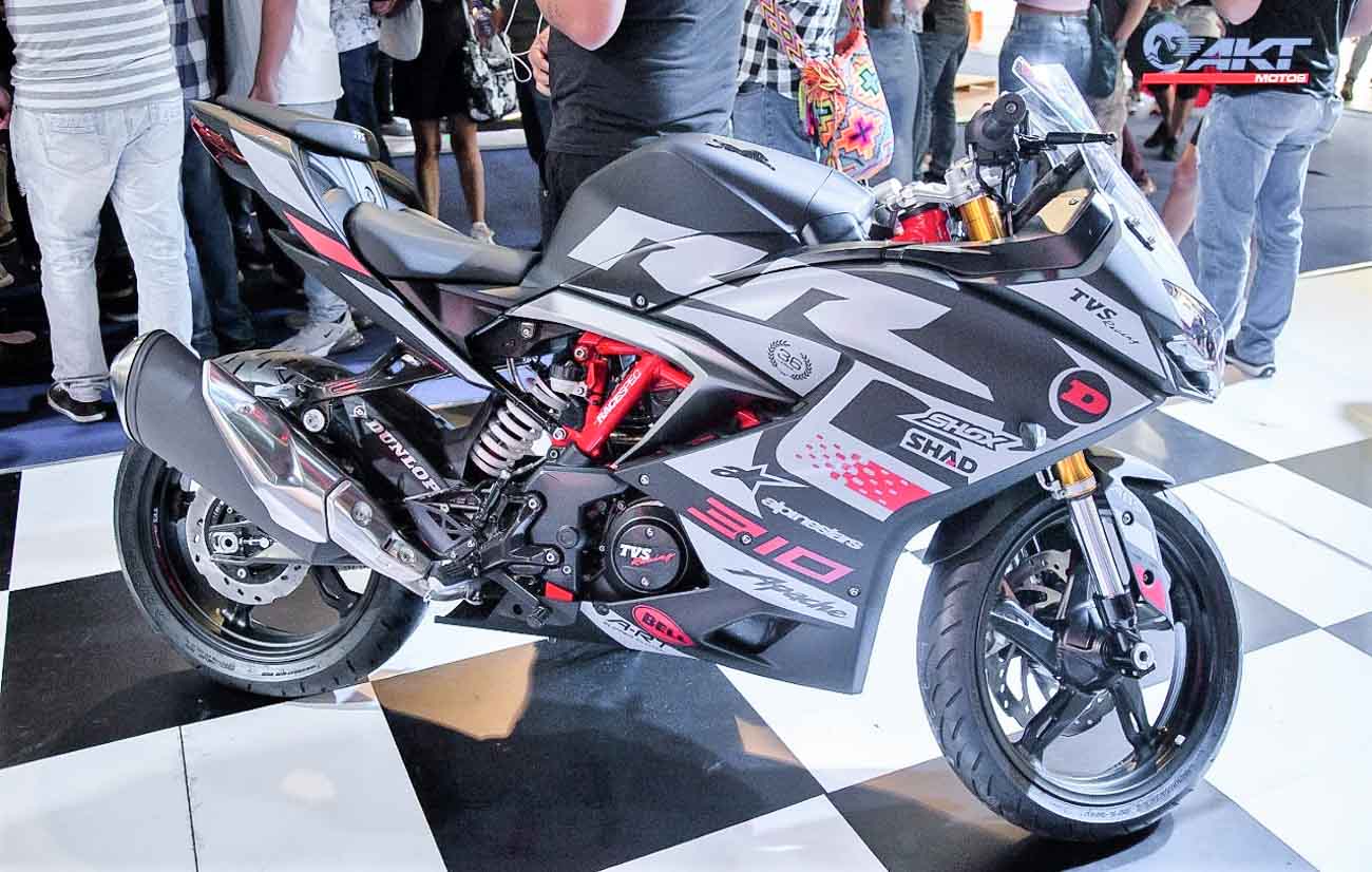 Tvs Apache Rr 310 Special Edition Could Launch In India Soon