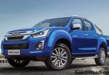 2019 Isuzu D-Max V-Cross Facelift Launched In India At Rs. 15.51 Lakh