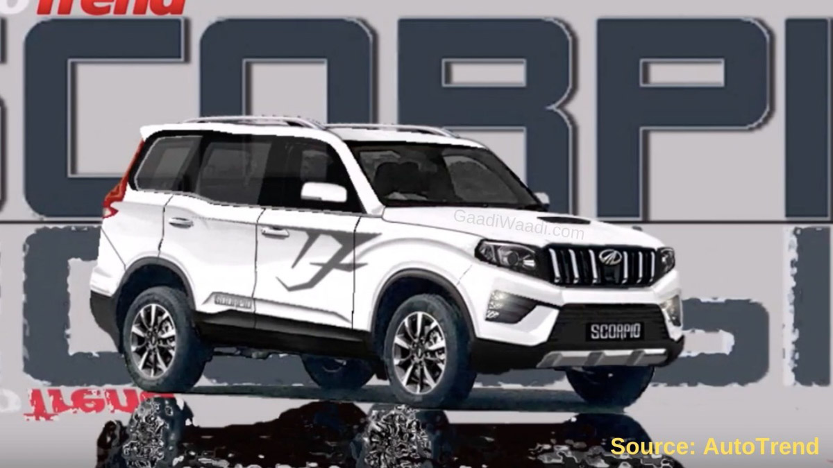 Next Gen 2020 Mahindra Scorpio To Get 4wd System Details