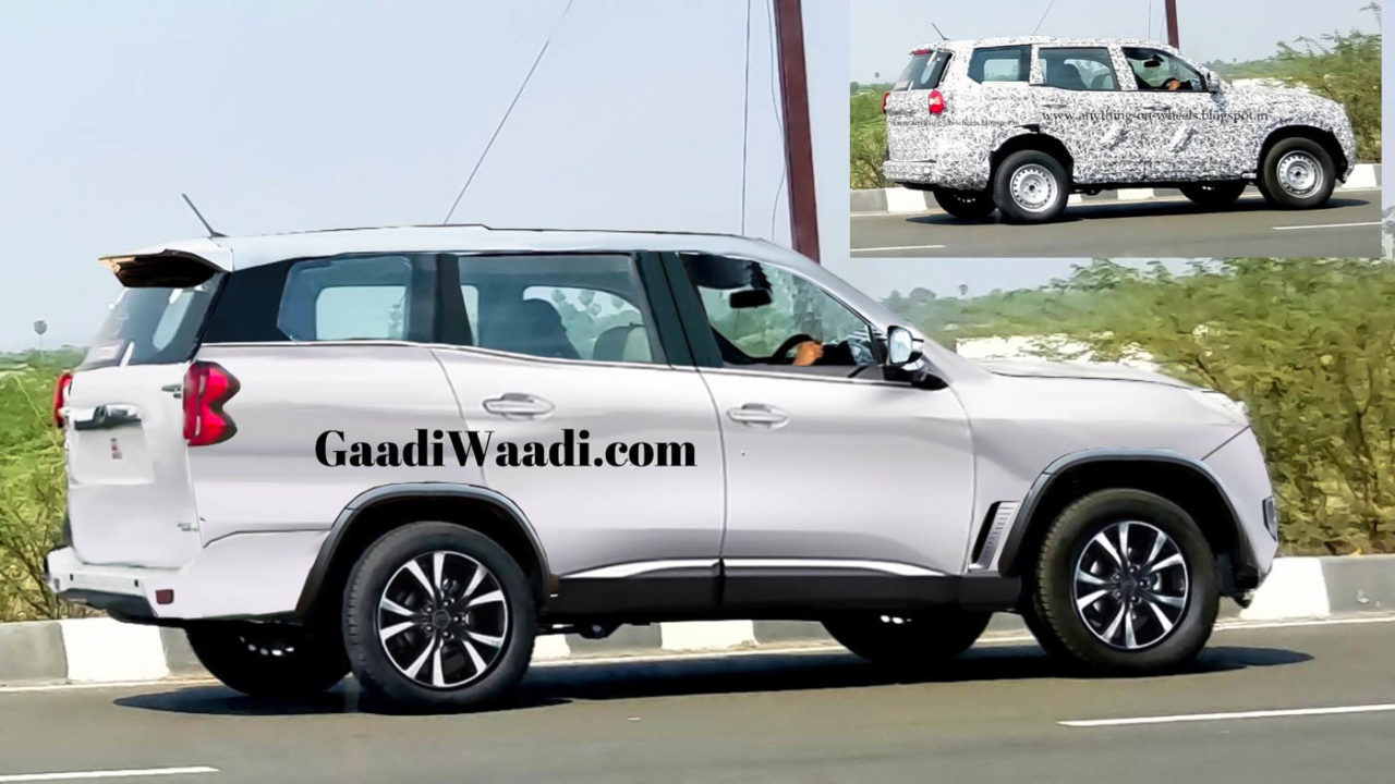 All New 2020 Mahindra Scorpio Spotted Again Launch Likely In Feb
