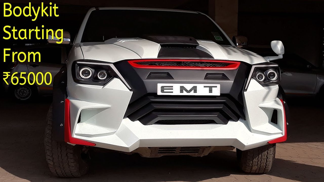 This Insanely Modified Toyota Fortuner Is One Of A Kind!