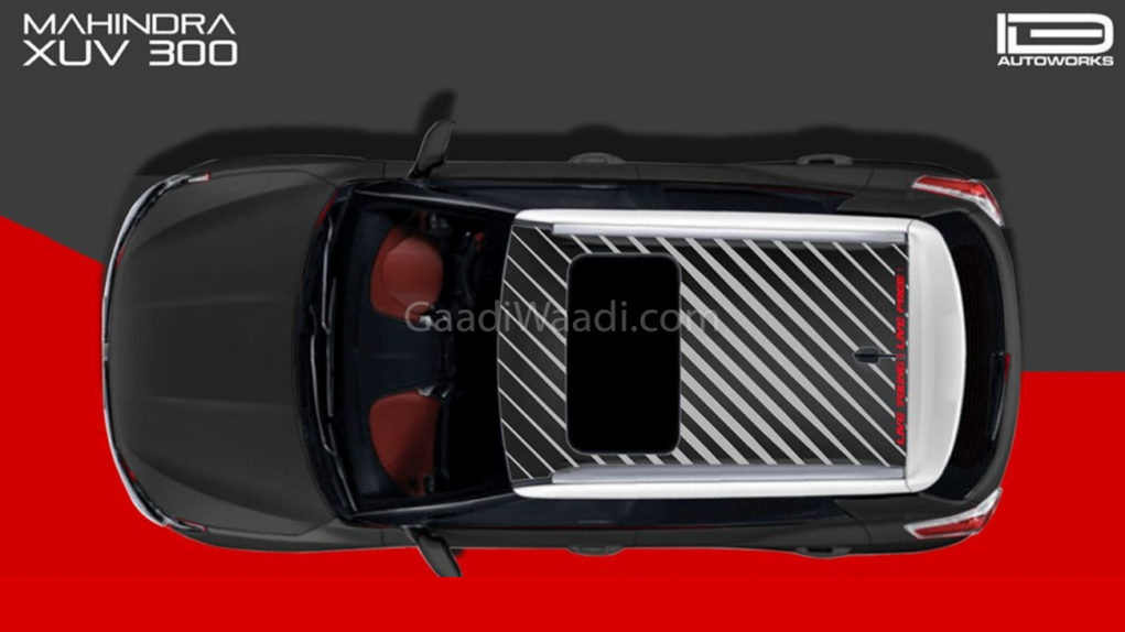 Aftermarket Graphics Kit For Mahindra XUV300 Launched -3