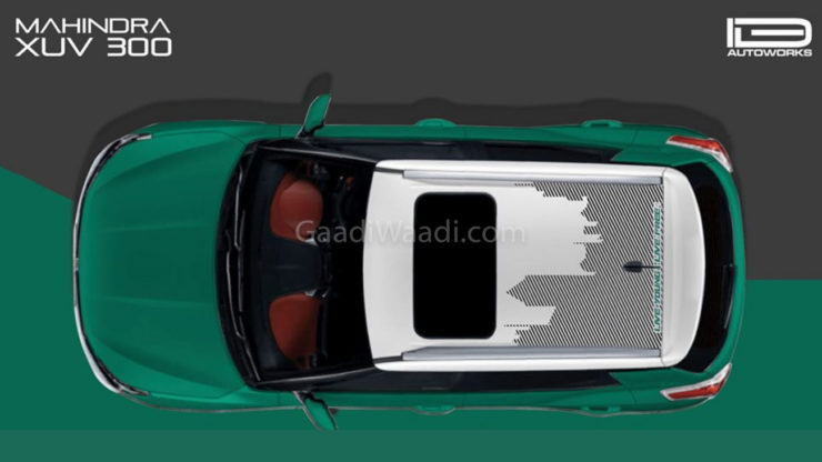 Aftermarket Graphics Kit For Mahindra XUV300 Launched -5