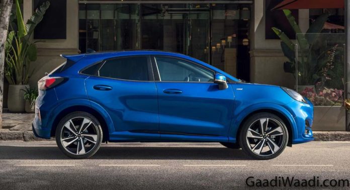 Ford Puma SUV Breaks Cover; Looks Stunning Inside And Out