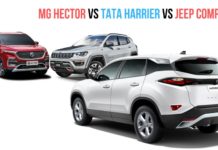 MG Hector Vs Tata Harrier vs jeep compass(1)