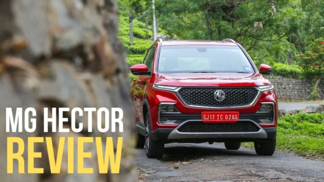MG Hector review