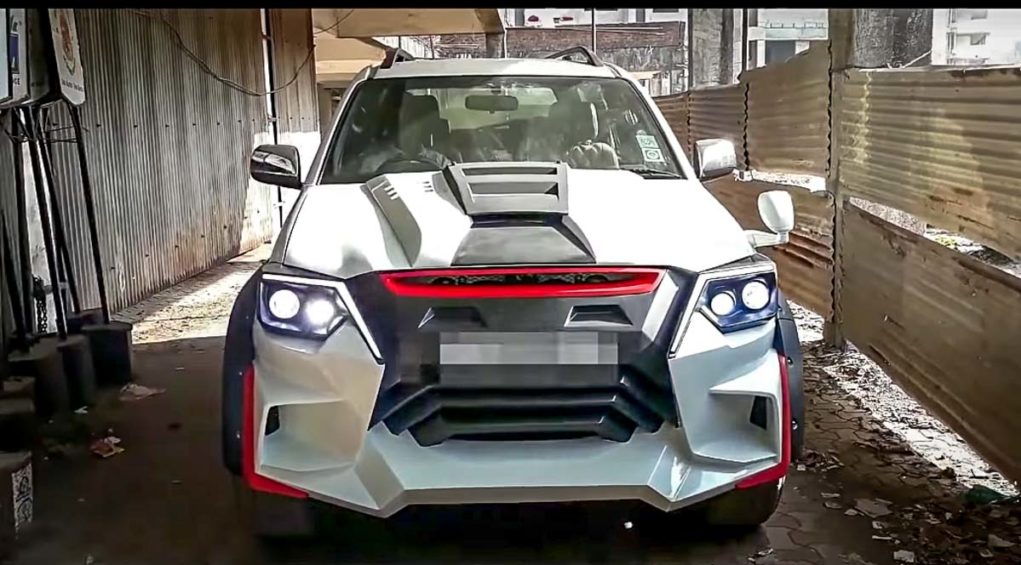 This Insanely Modified Toyota Fortuner Is One Of A Kind