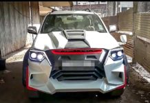 Modified Toyota Fortuner