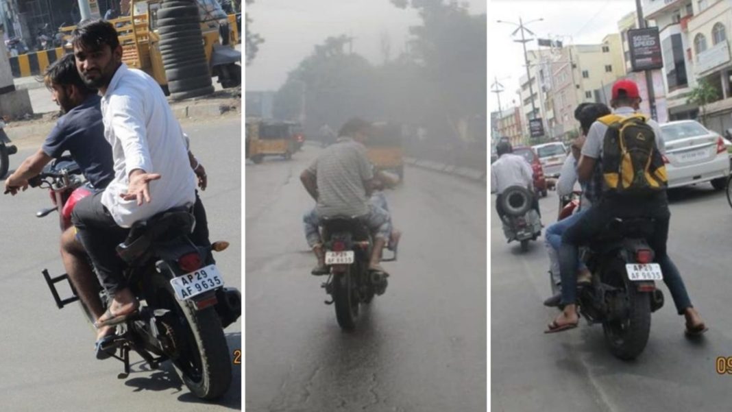 Owner Of A Stolen Yamaha FZ16 Gets Challan With Pictures 1