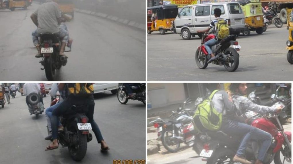 Owner Of A Stolen Yamaha FZ16 Gets Challan With Pictures 2