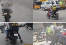 Owner Of A Stolen Yamaha FZ16 Gets Challan With Pictures 2