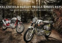 Royal Enfield Launches Bullet Trials Works Replica in the United Kingdom