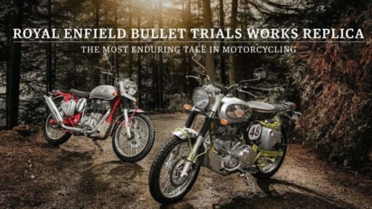 Royal Enfield Launches Bullet Trials Works Replica in the United Kingdom