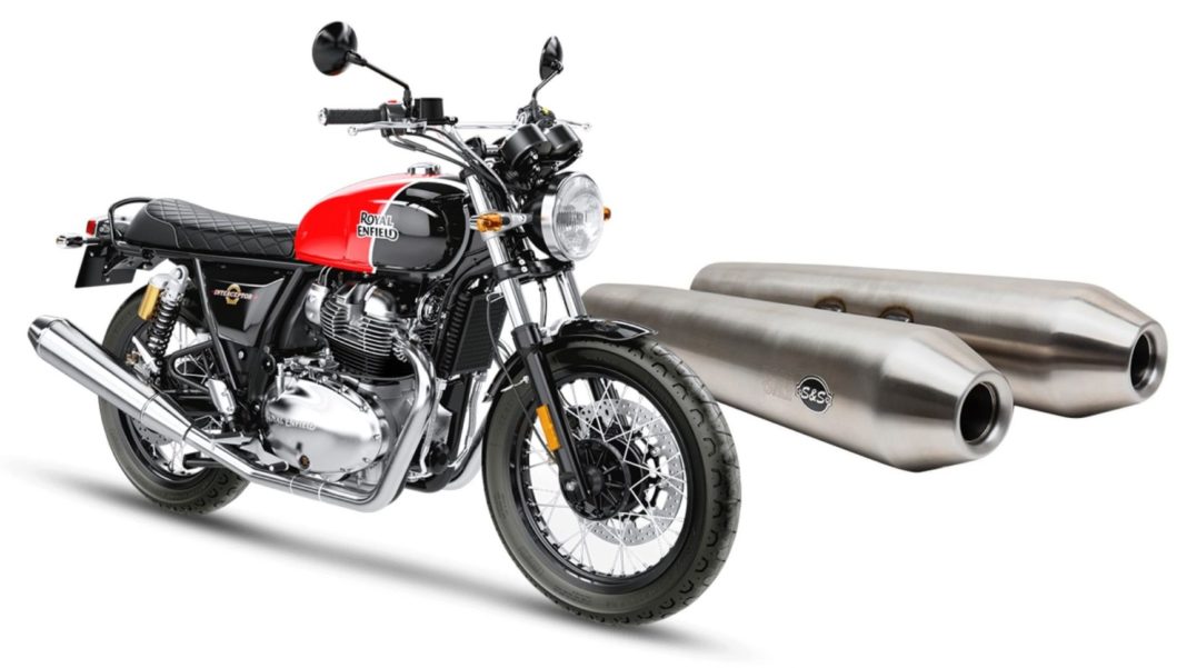S&S Exhaust System For RE 650 Twins Now In India