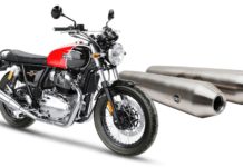 S&S Exhaust System For RE 650 Twins Now In India