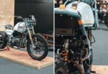 This Royal Enfield Approved Custom Himalayan Looks Distinctive