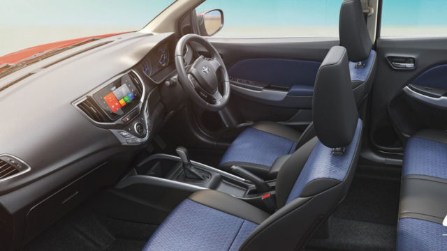 Toyota Glanza Launched In India, Interior