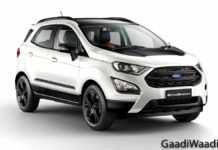 ford ecosport thunder edition launched in india, price, specs, features, interior