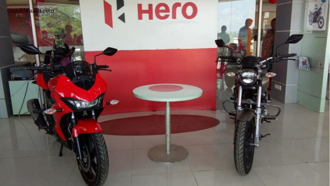 hero xtreme 200s delivery begins_