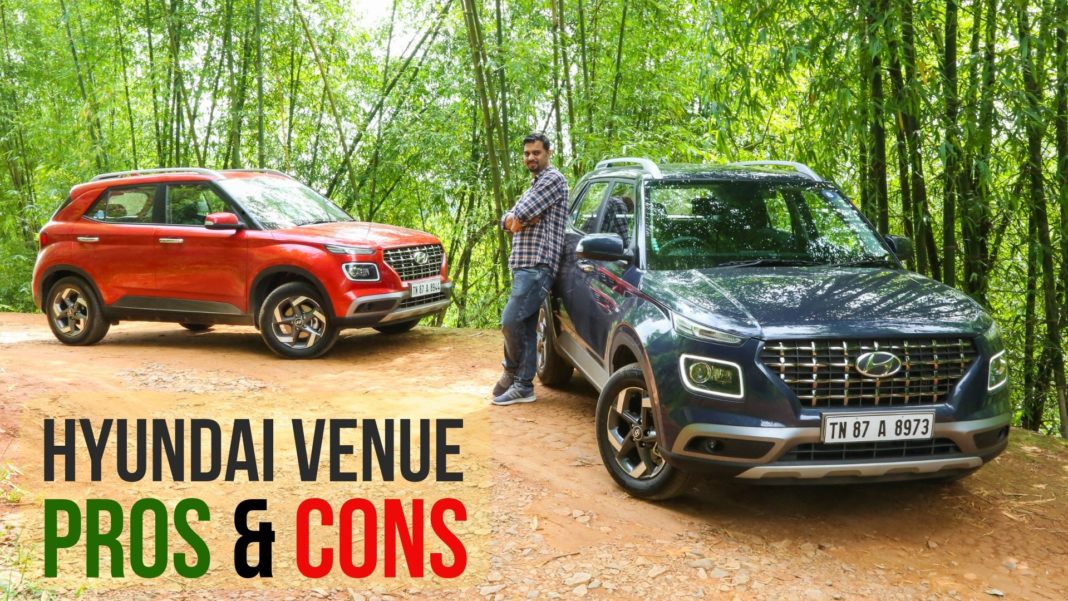 Hyundai Venue SUV Pros And Cons Explained In Video