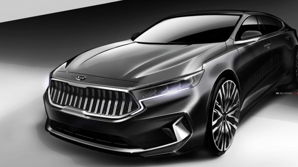 Facelifted Kia Cadenza Sedan S Teaser Images Out Launch