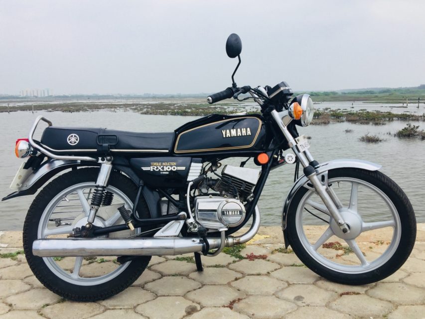 8 Interesting Facts About The Iconic Yamaha RX 100 Motorcycle