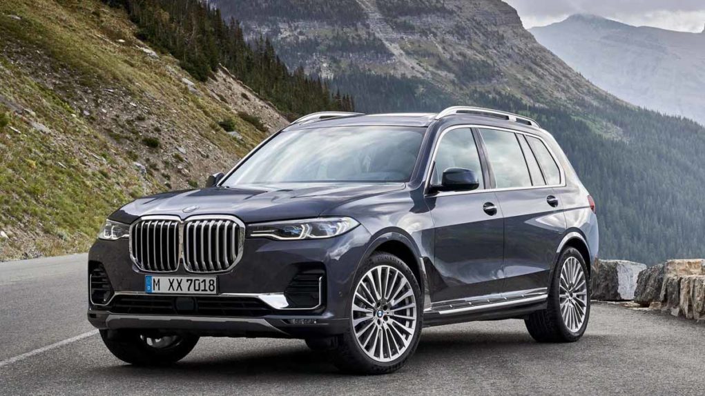Seven Seater 2019 Bmw X7 Suv Launched In India At Rs 98 90 Lakh