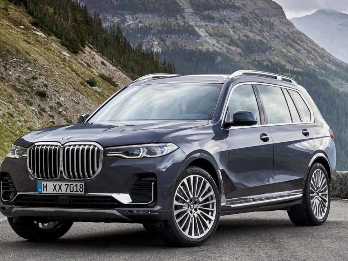 Seven Seater 2019 Bmw X7 Suv Launched In India At Rs 98 90 Lakh