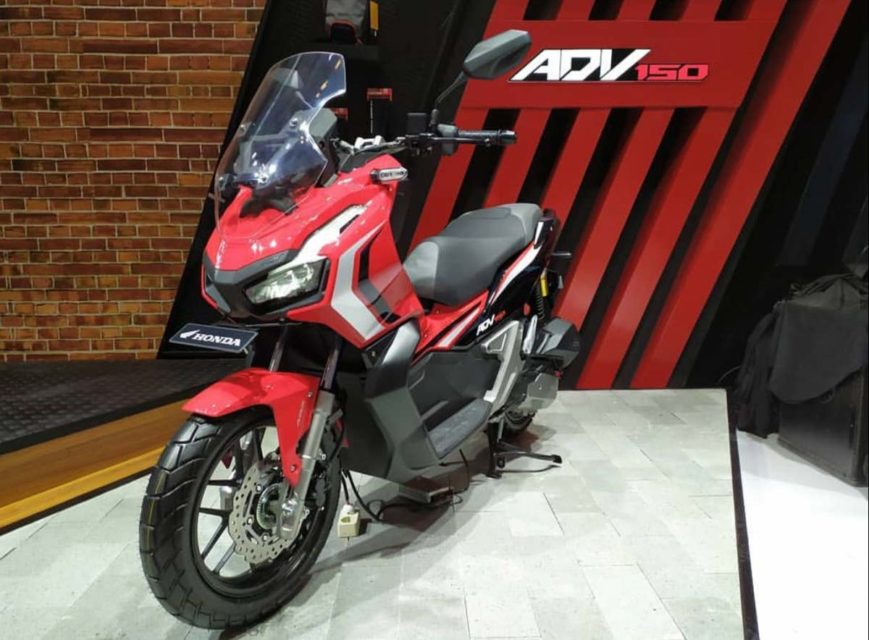 2019 Honda X-ADV 150 3